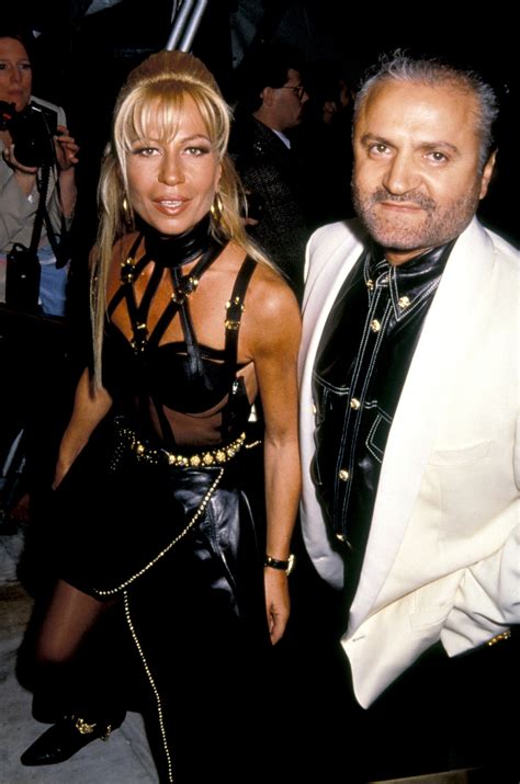 donatella versace anni 80 convivo|donatella versace actress.